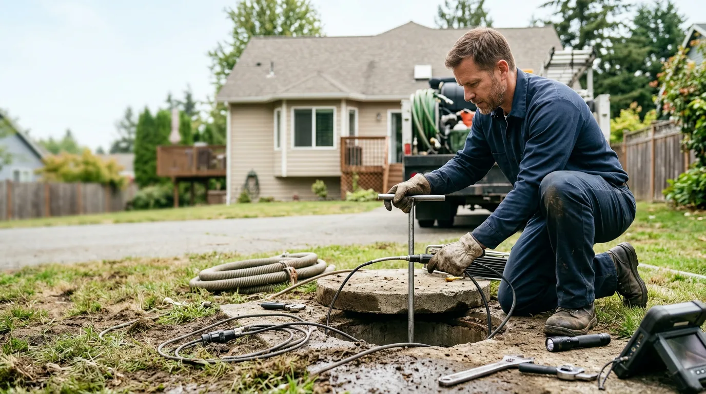 Septic Tank Pumping in Harrah, WA